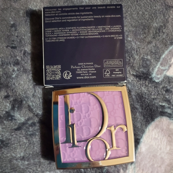 Dior Rosy Glow Blush 063 PINK LILAC/a Pearlescent LILAC. PRICE IS FIRM. - Picture 5 of 6